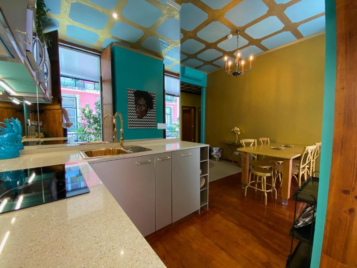 Arty Home In The Heart Of Lisbon , Baixa Chiado Extérieur photo
