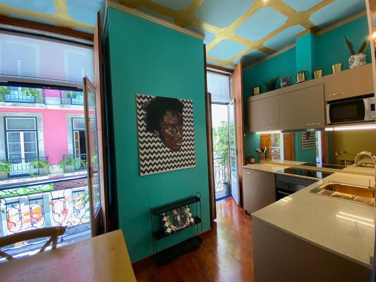 Arty Home In The Heart Of Lisbon , Baixa Chiado Extérieur photo